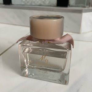 My Burberry Blush 3oz large bottle 80% full .